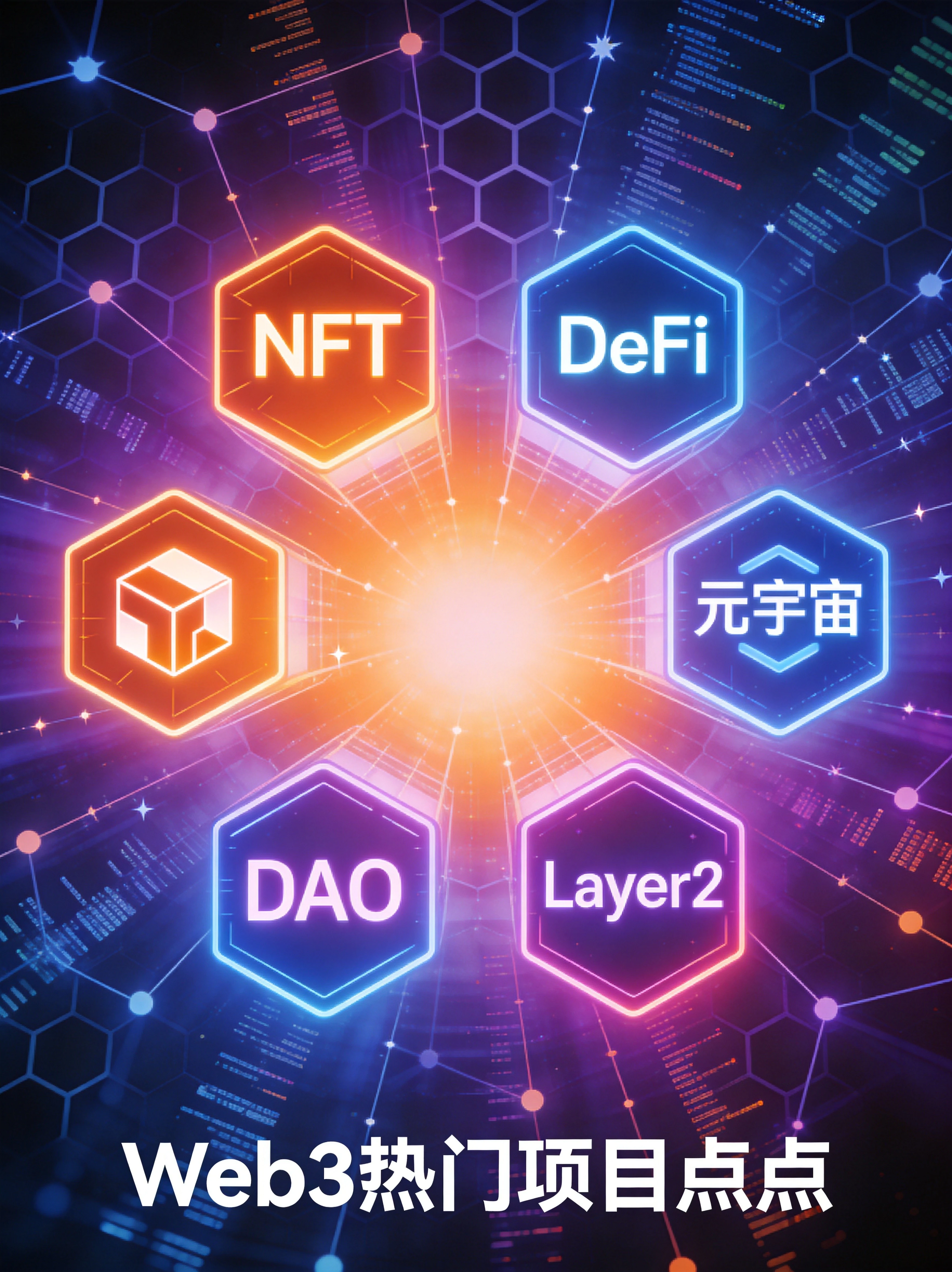 Web3热门项目有哪些？2024年最值得关注的Web3赛道与项目