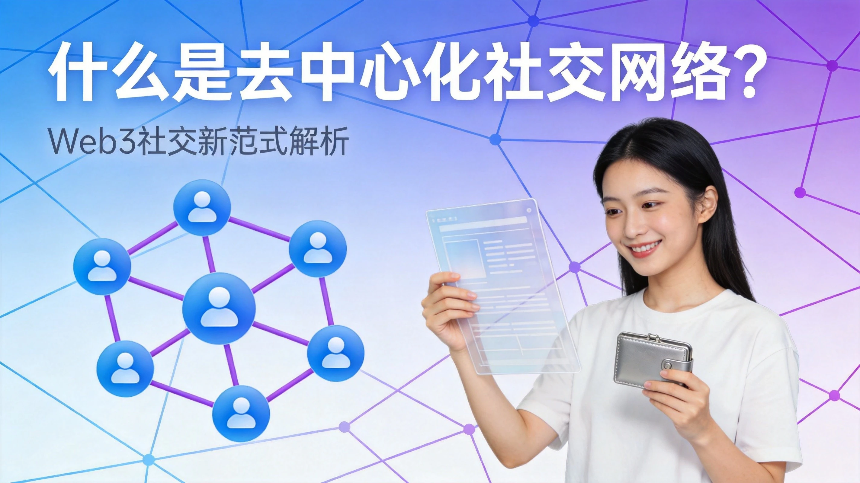 什么是去中心化社交网络？传统社交的终局在哪？