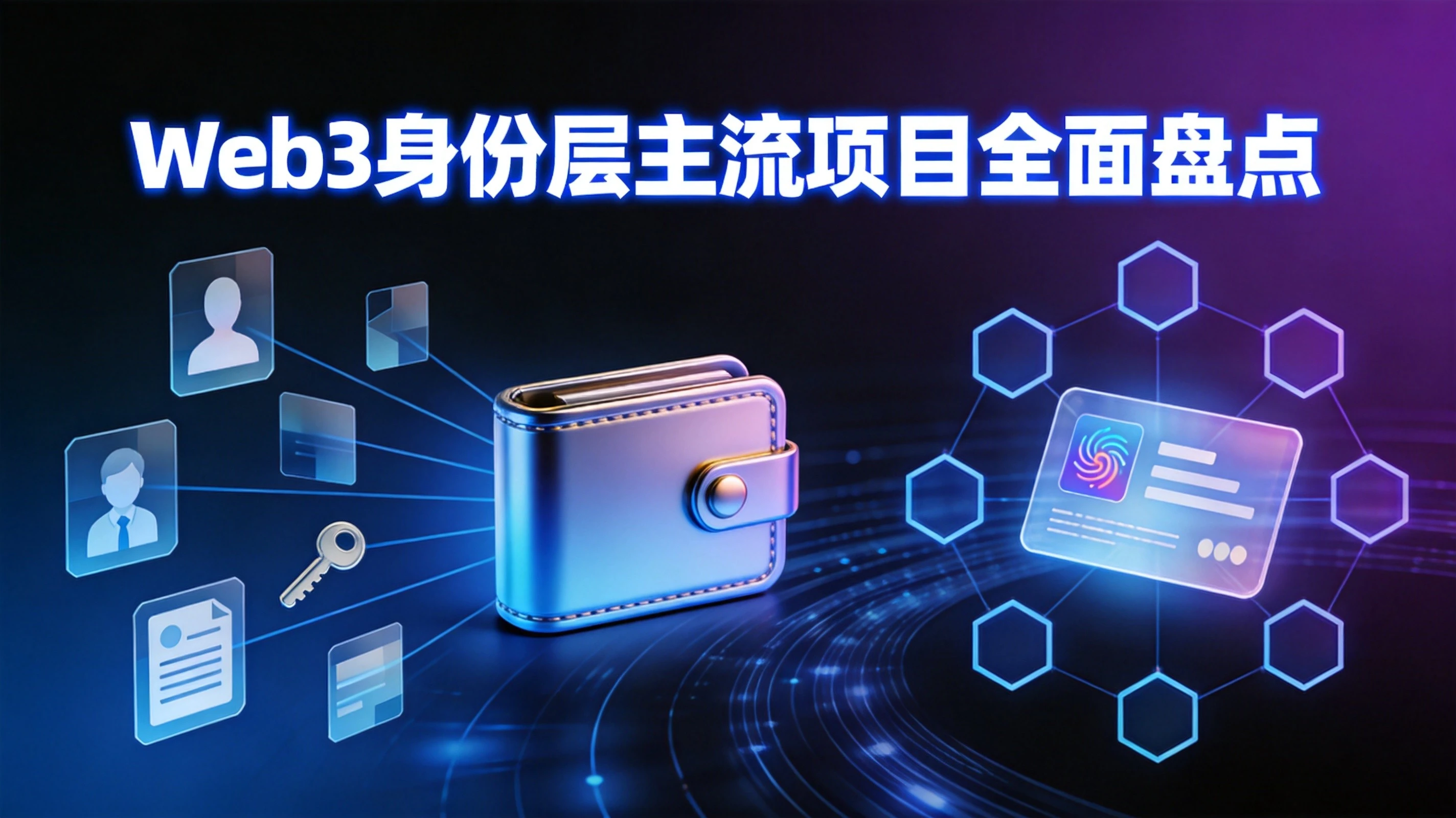 Web3身份层有哪些主流项目？从钱包到去中心化身份的全面盘点