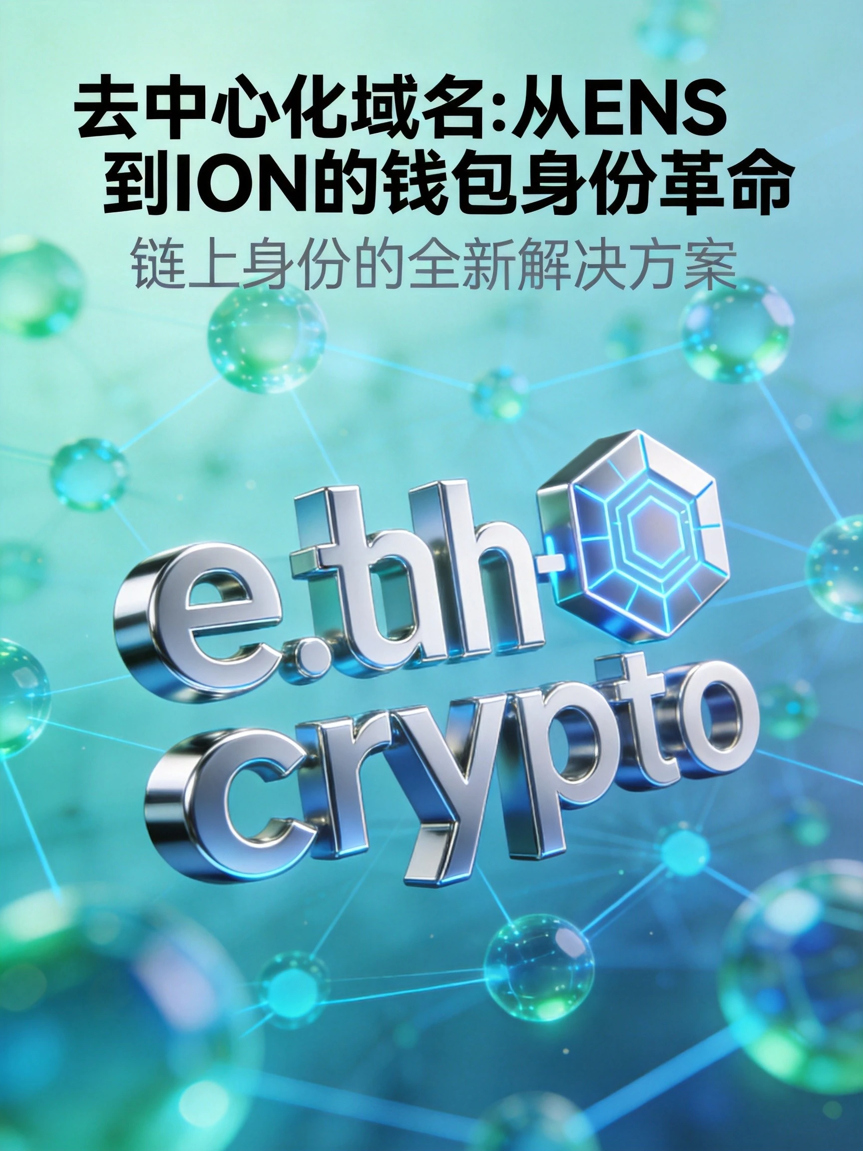 什么是去中心化域名 | 从ENS到ION，你钱包里的域名革命