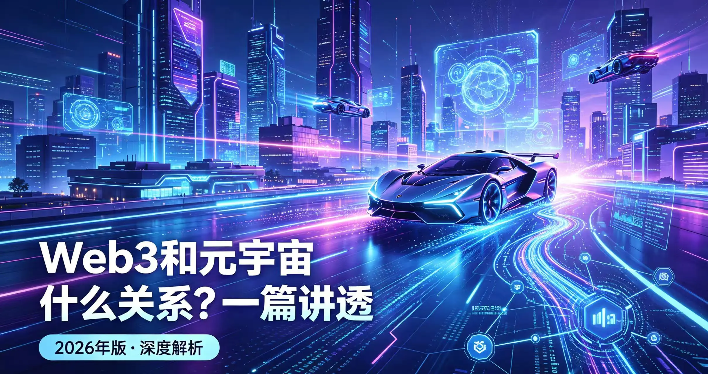 Web3和元宇宙什么关系？一篇讲透