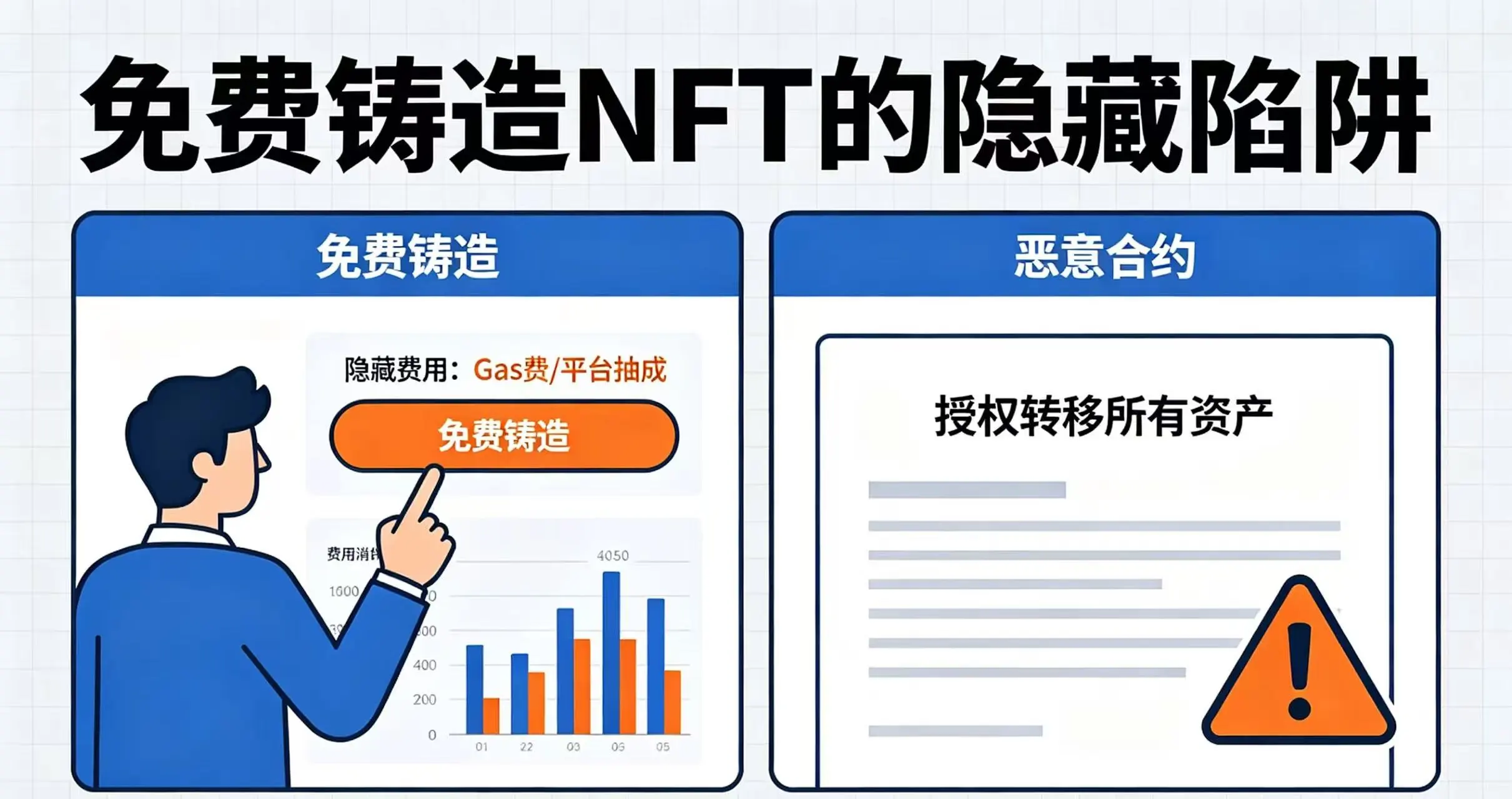 免费铸造 NFT 隐藏陷阱