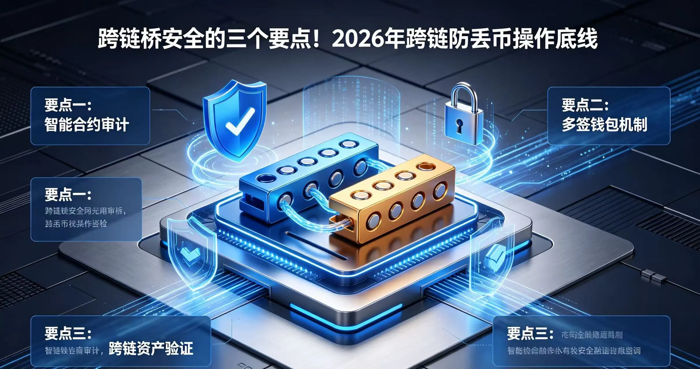 跨链桥安全：2026年三个保命要点