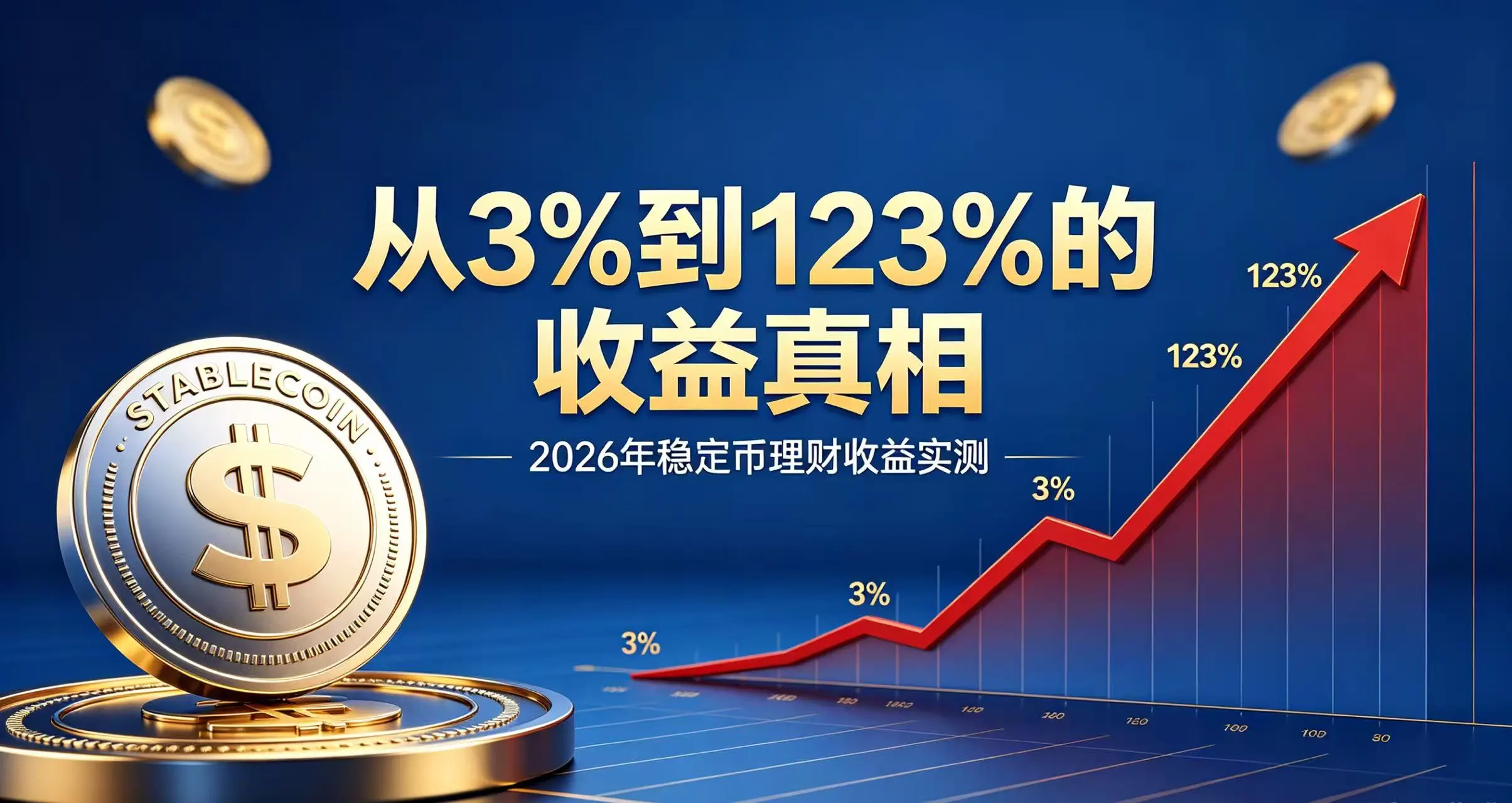 稳定币理财最高收益多少？先搞清你看到的是哪个数