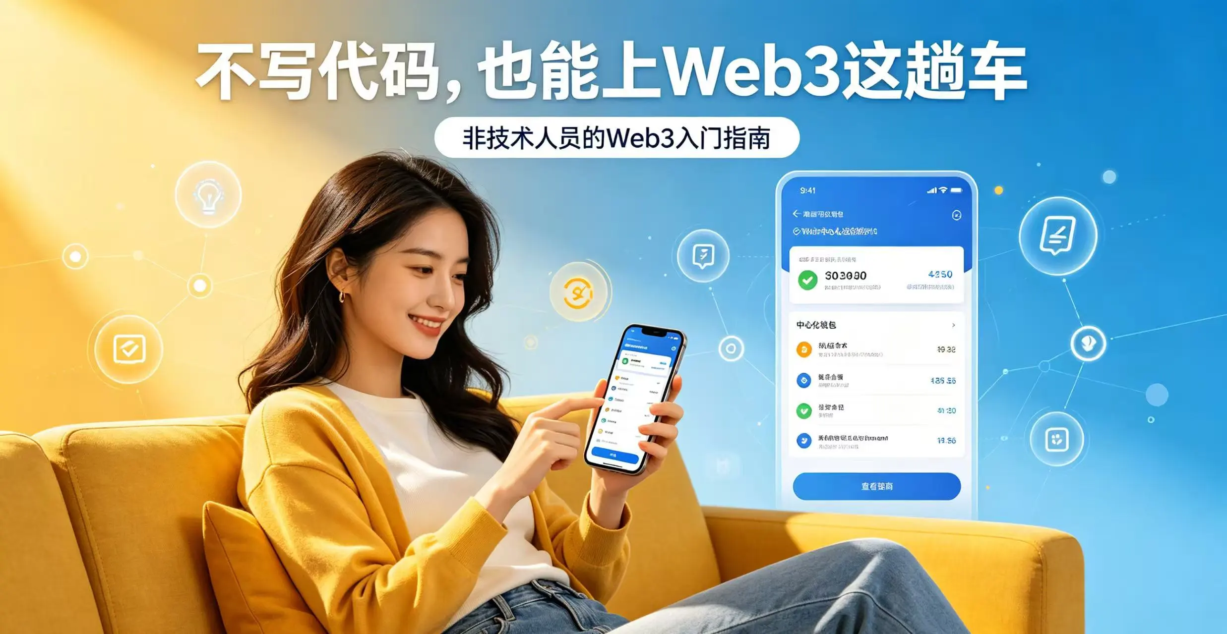 Web3需要学编程吗｜2026非技术人员入圈指南，不写代码也能上车