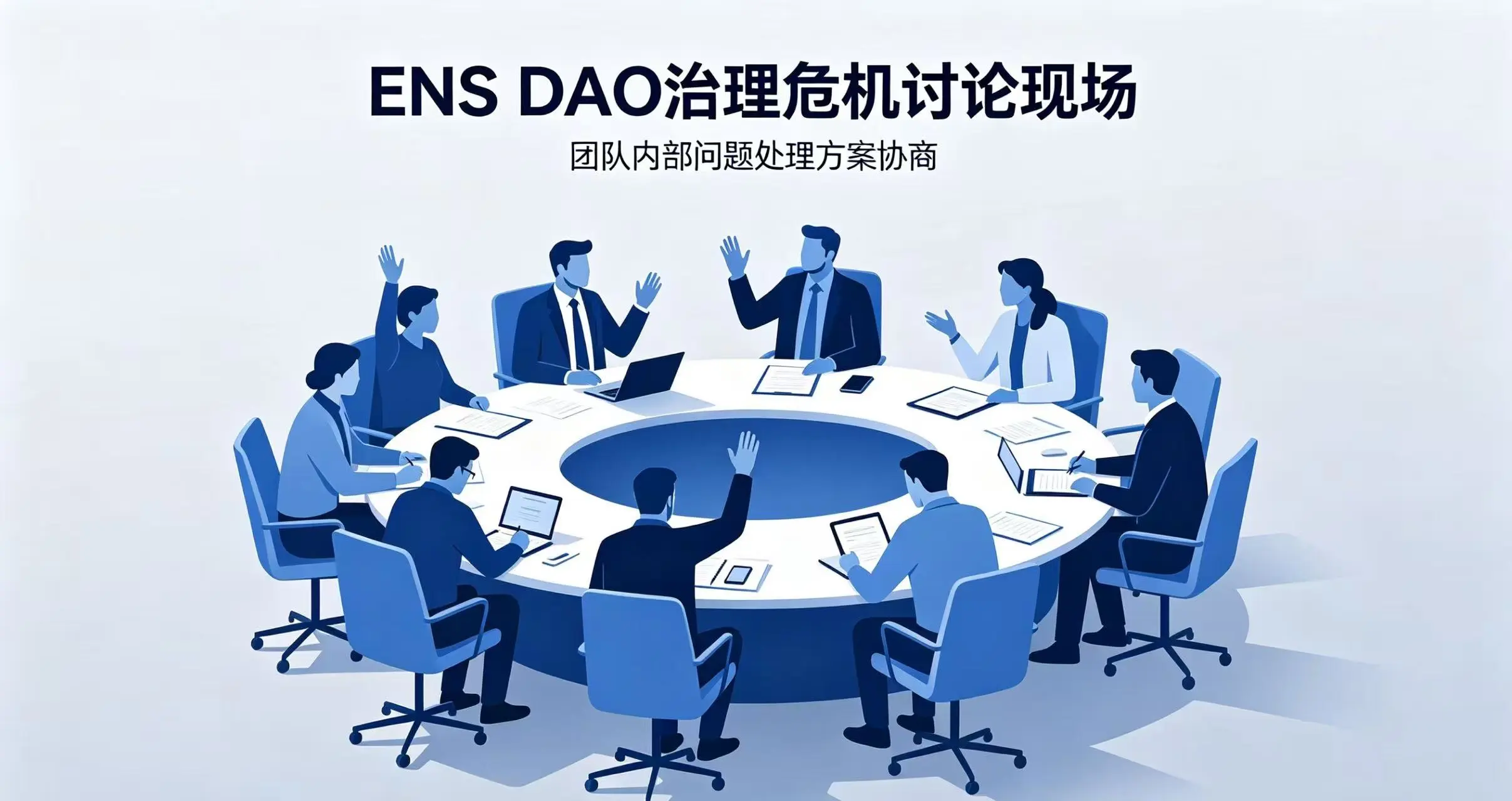 ENS DAO 成员讨论治理危机，处理团队内部问题