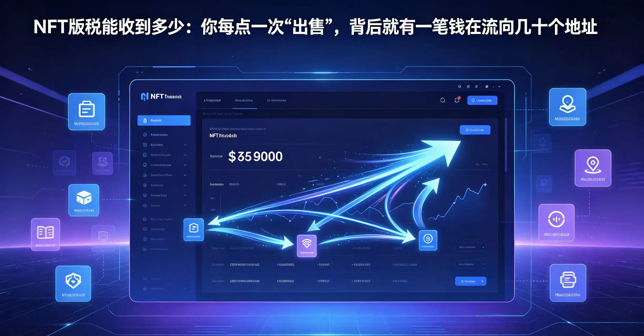NFT版税能收到多少？