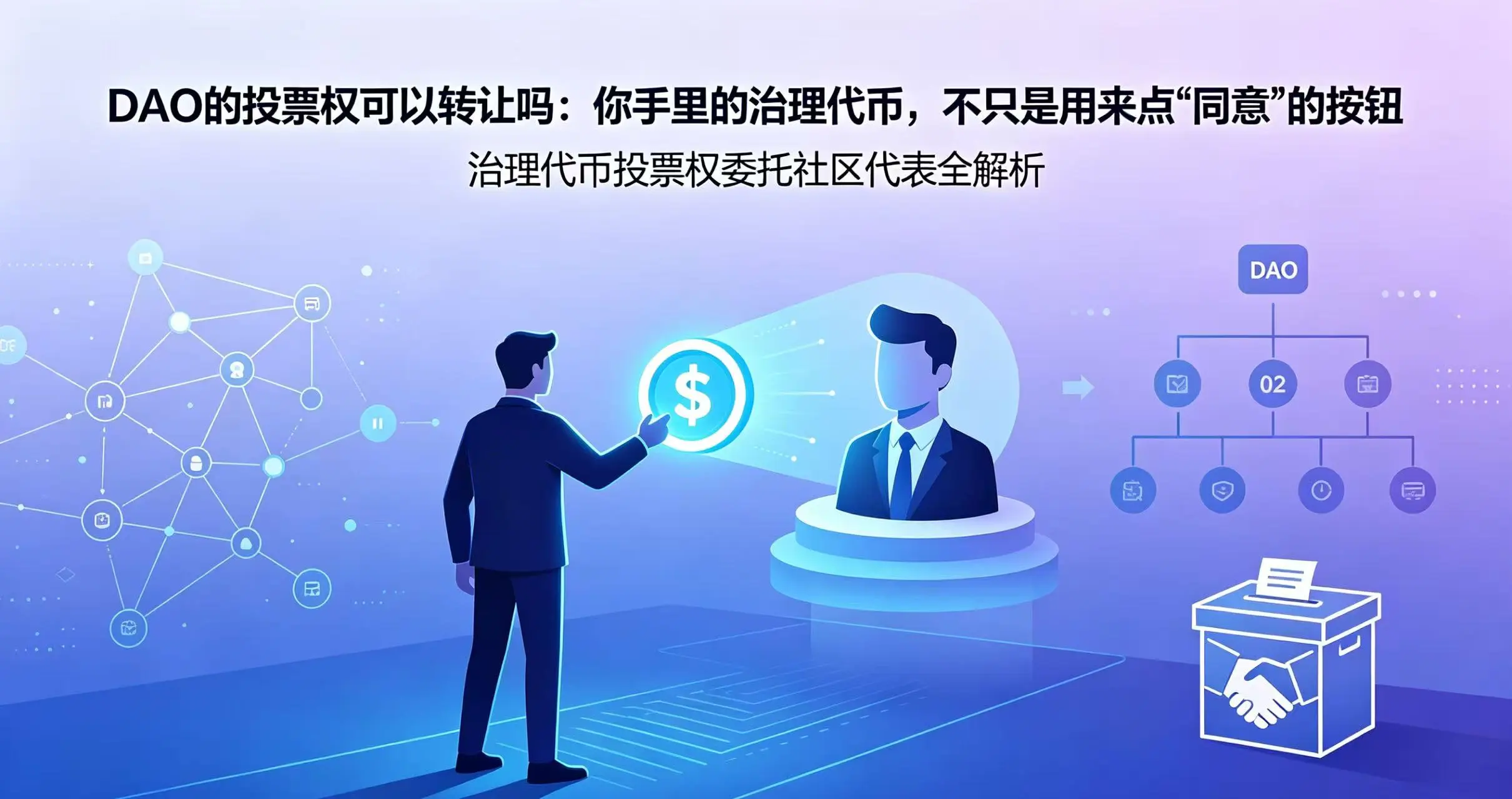 DAO的投票权可以转让吗？