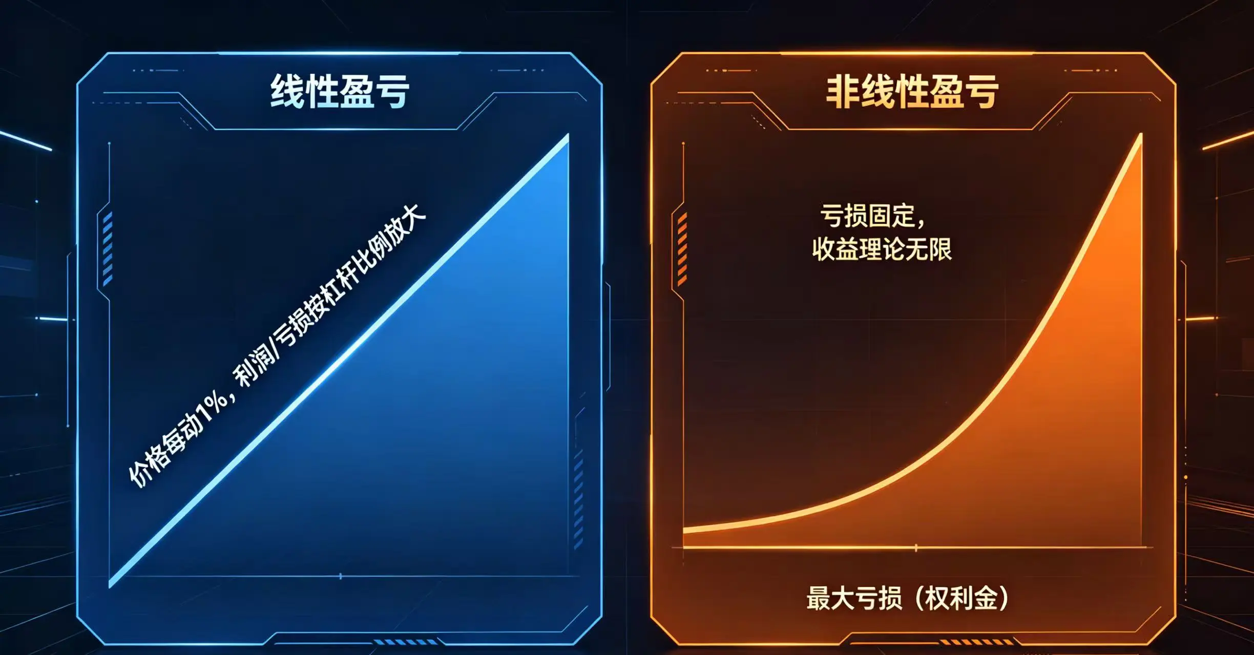  画面分两部分对比