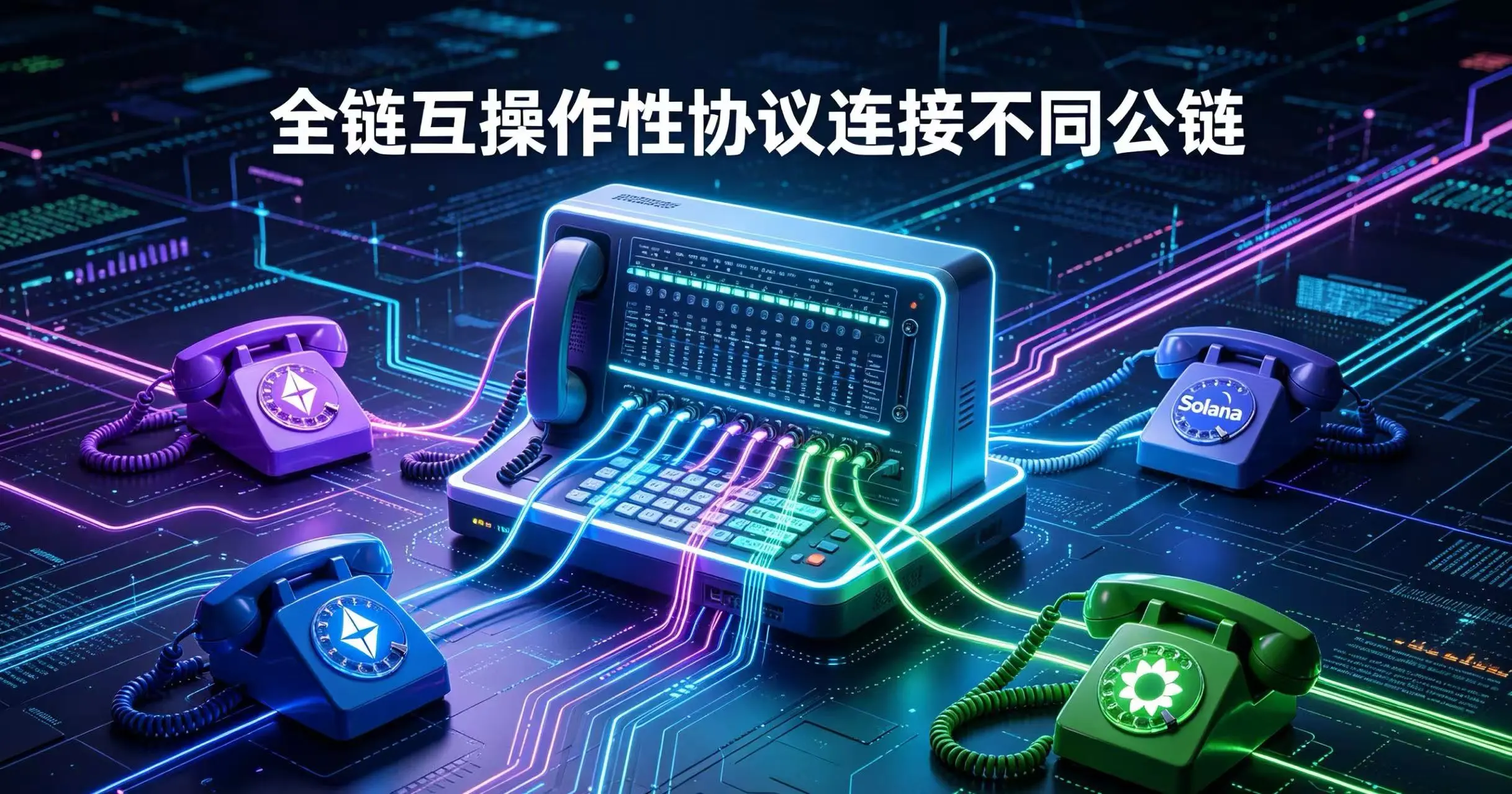 全链互操作性协议有哪些?