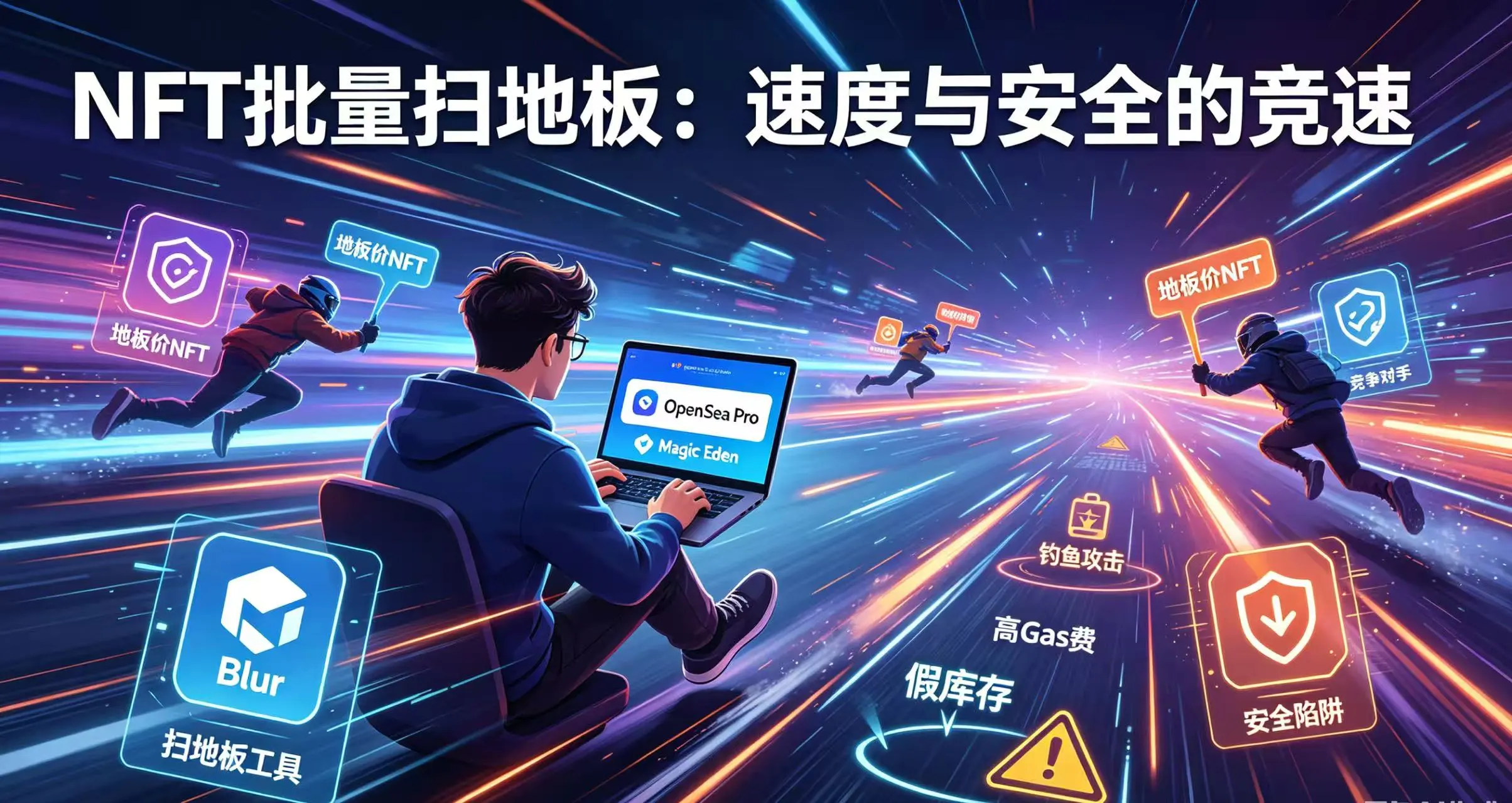 NFT批量扫地板工具推荐