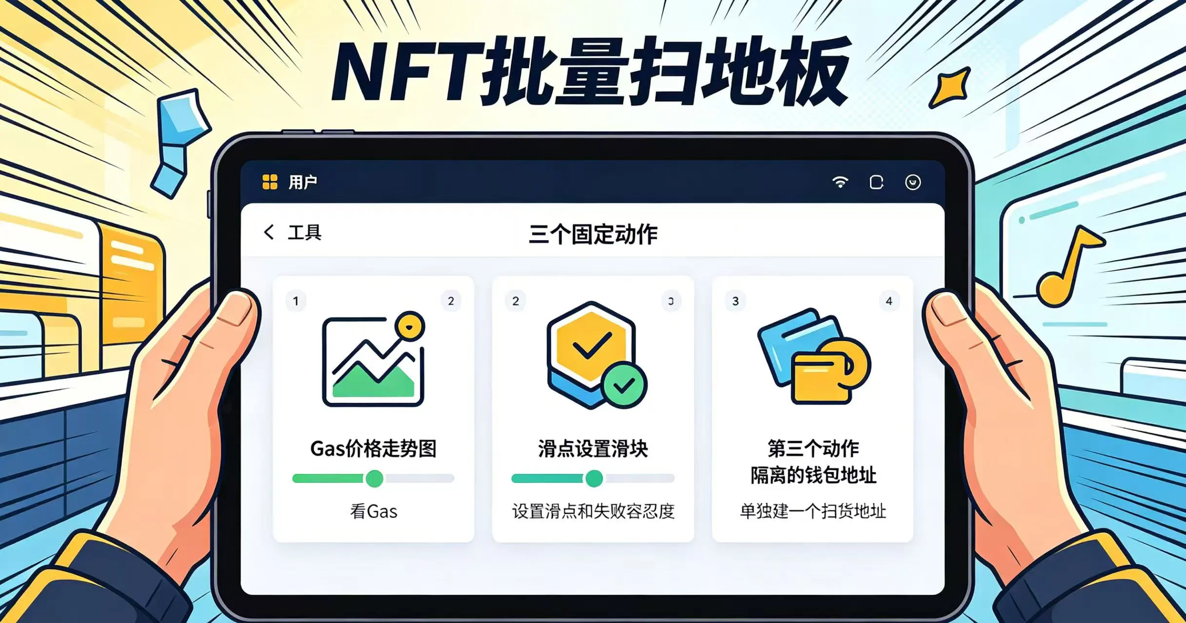 批量扫地板之前的三个固定动作图 批量扫地板之前的三个固定动作图