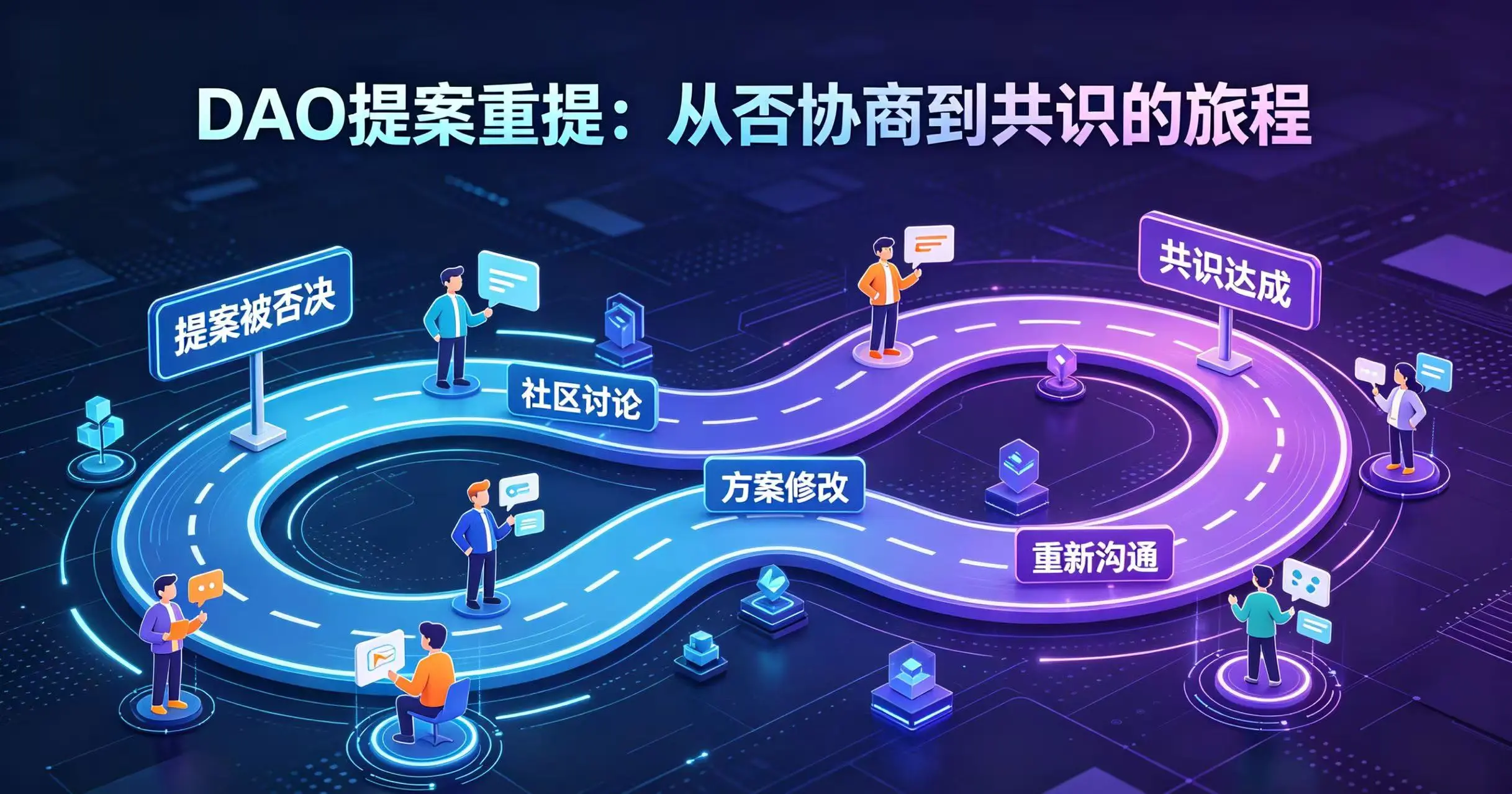 DAO提案被否决后能重提吗?