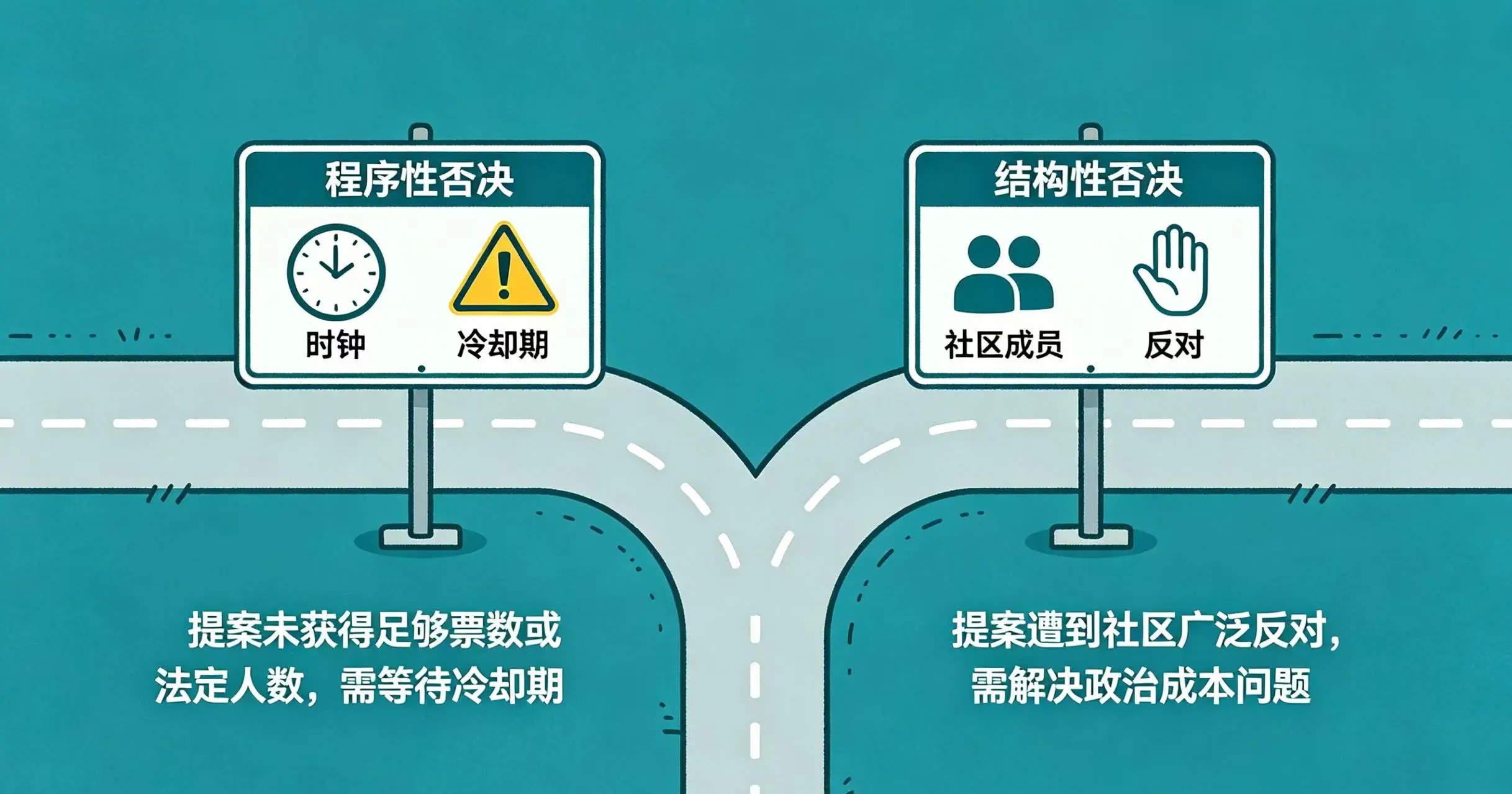 被否决的提案类型图 被否决的提案类型图