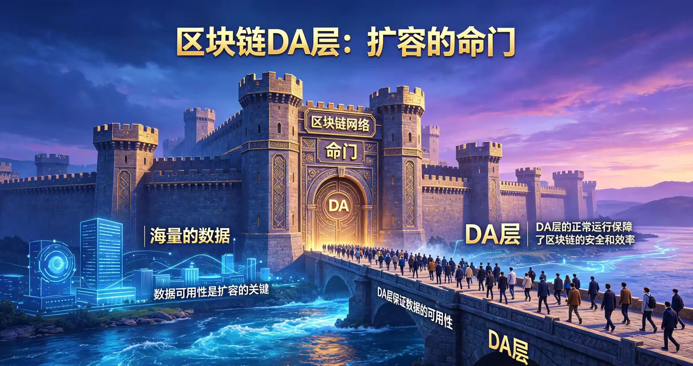 模块化区块链的DA层是什么?
