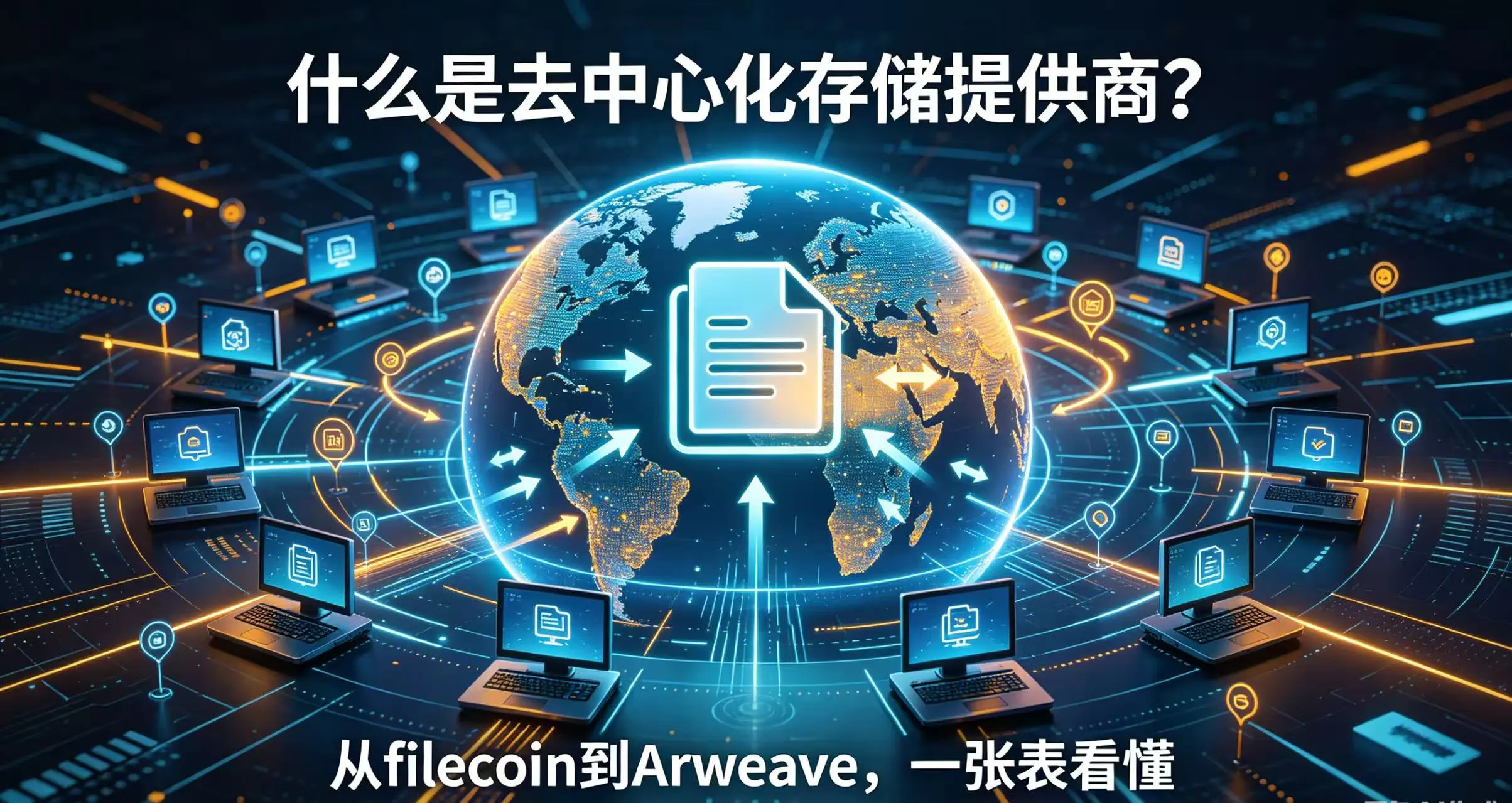 什么是去中心化存储提供商？从Filecoin到Arweave，一张表看懂