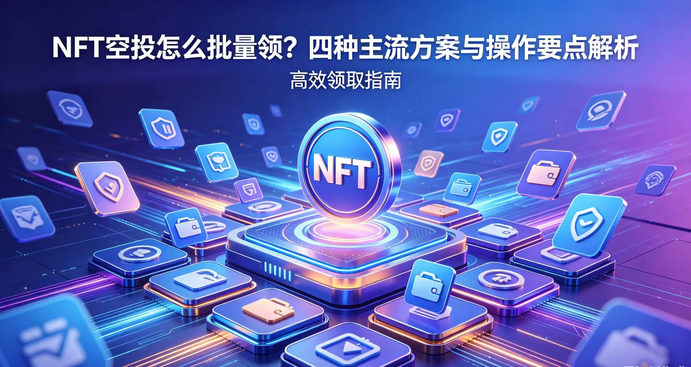 NFT空投怎么批量领?