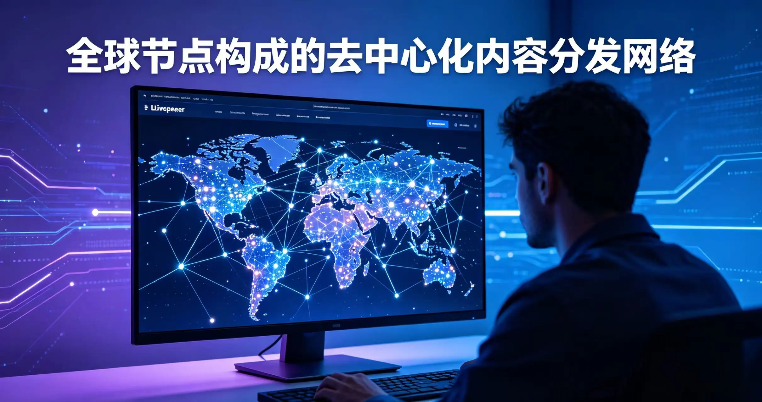 什么是去中心化内容分发？从IPFS到Livepeer，Web3正在重塑内容交付