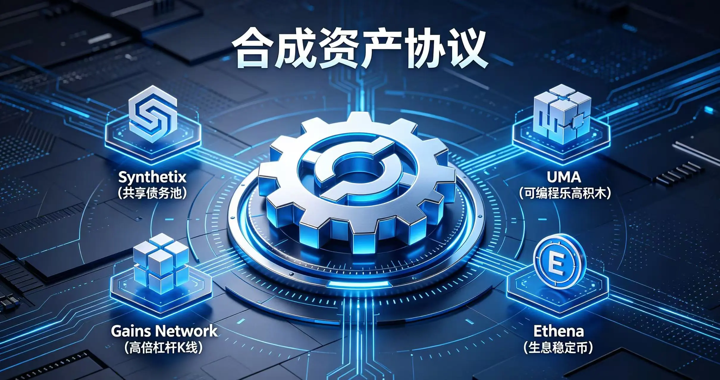 四大主流合成资产协议对比 四大主流合成资产协议对比