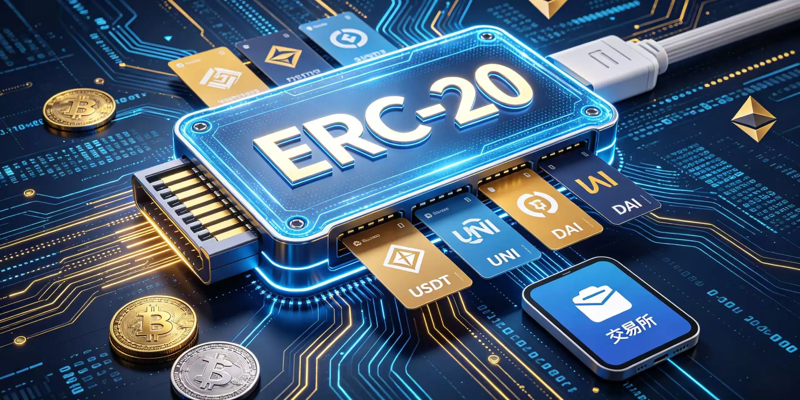 钱包里的“ERC-20”到底是什么？搞懂EIP和ERC