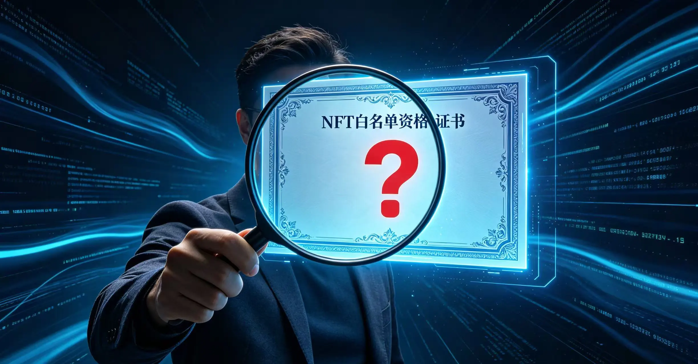 NFT白名单资格如何验证？
