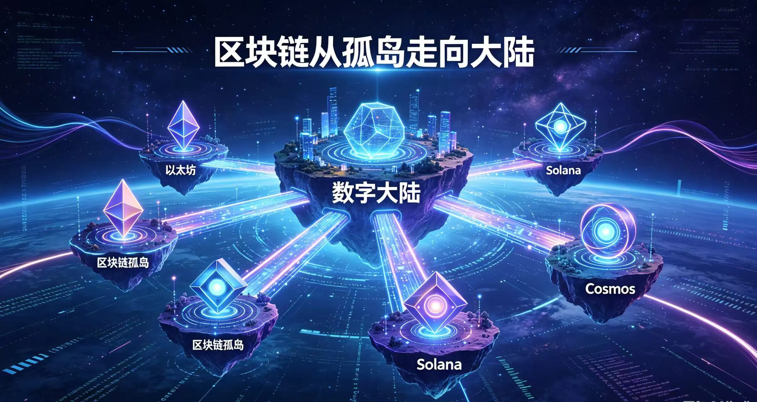 跨链互操作性标准有哪些：让区块链从孤岛走向大陆的六大协议