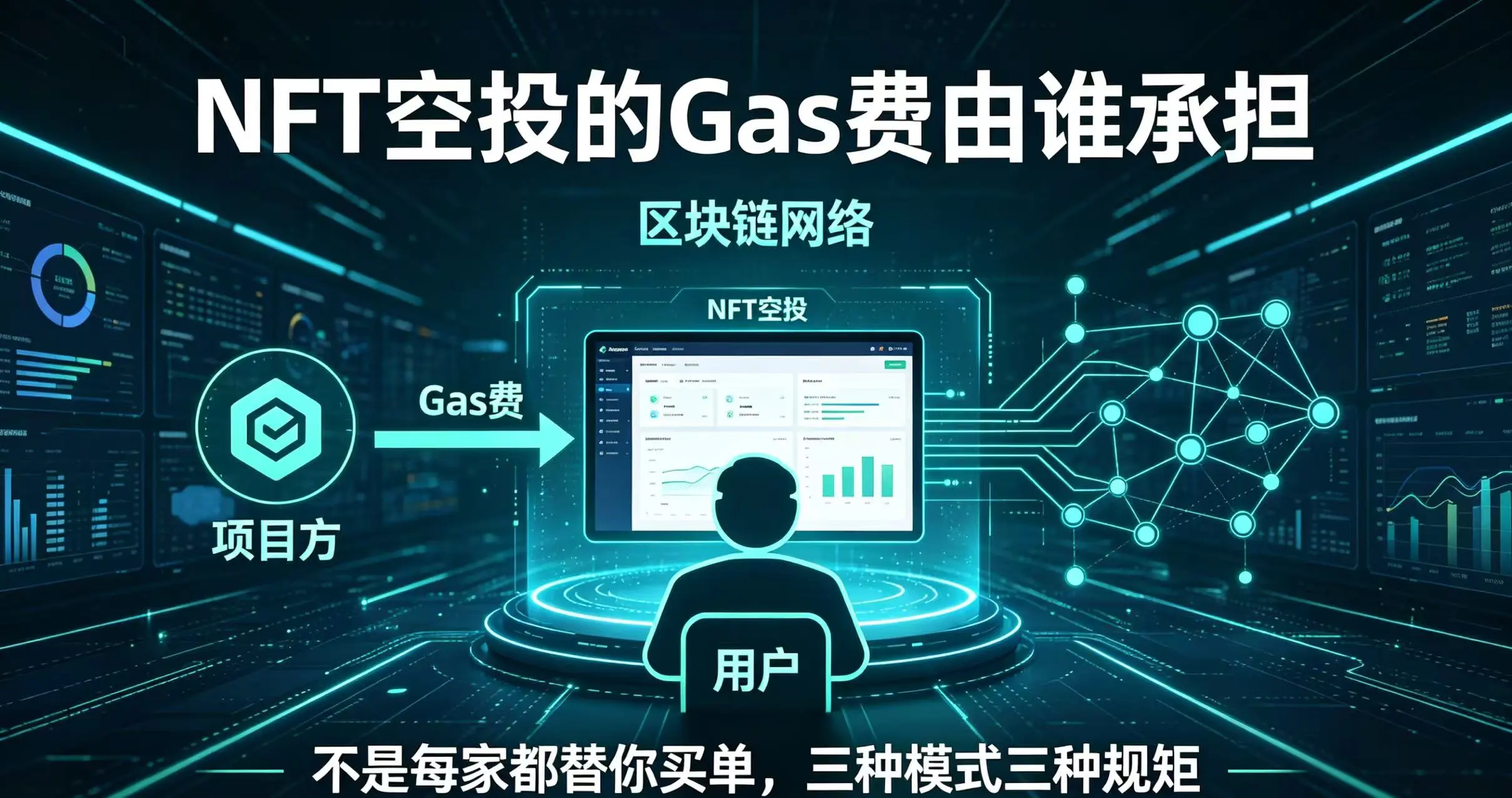 NFT空投的Gas费由谁承担？