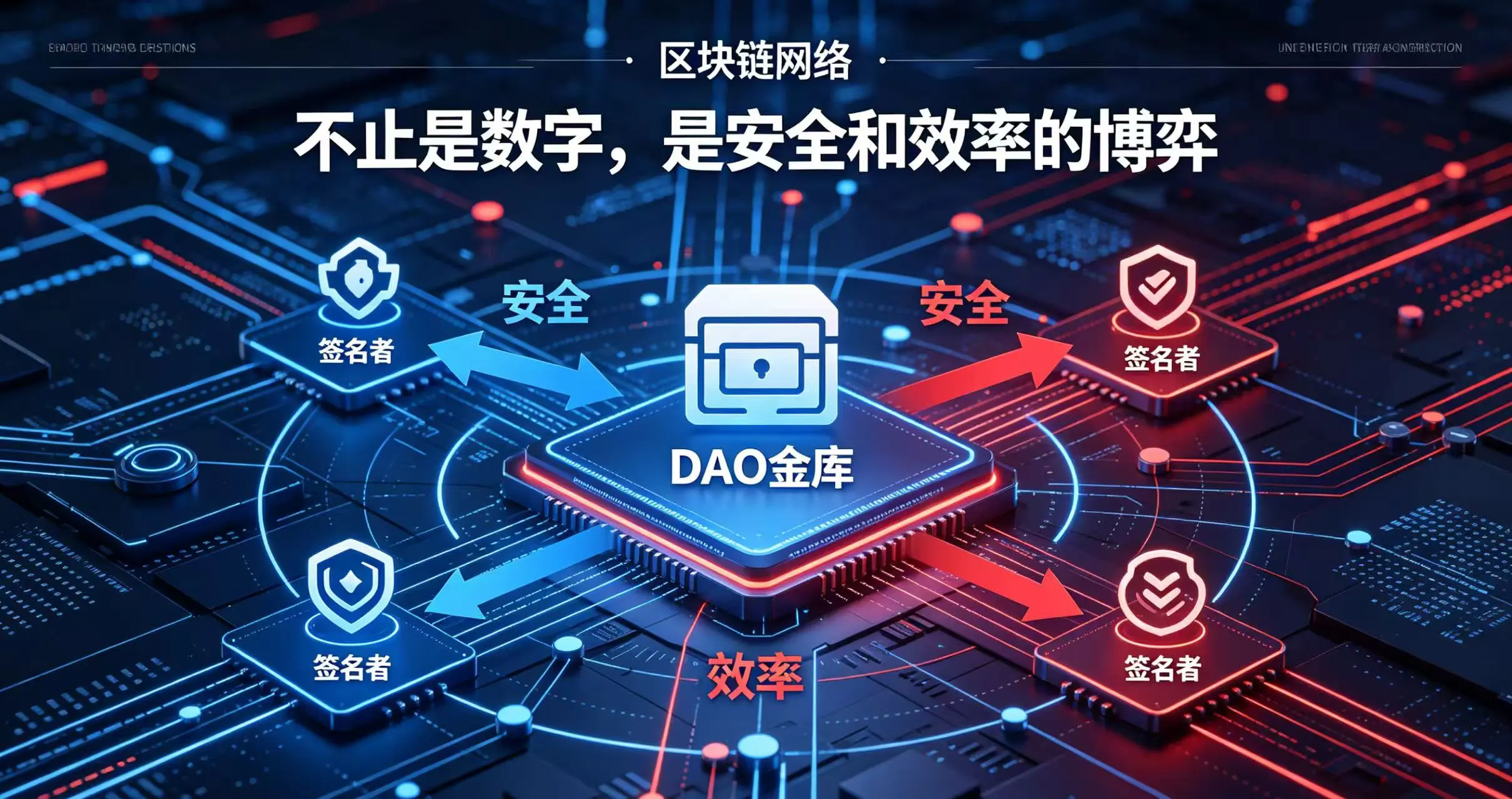 DAO的金库多签要求几个签名：不止是数字问题，是安全与效率的博弈