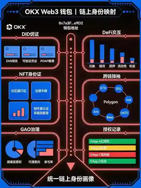 用这家交易所Web3钱包迈入去中心化世界:一个钱包地址就是你的一切身份