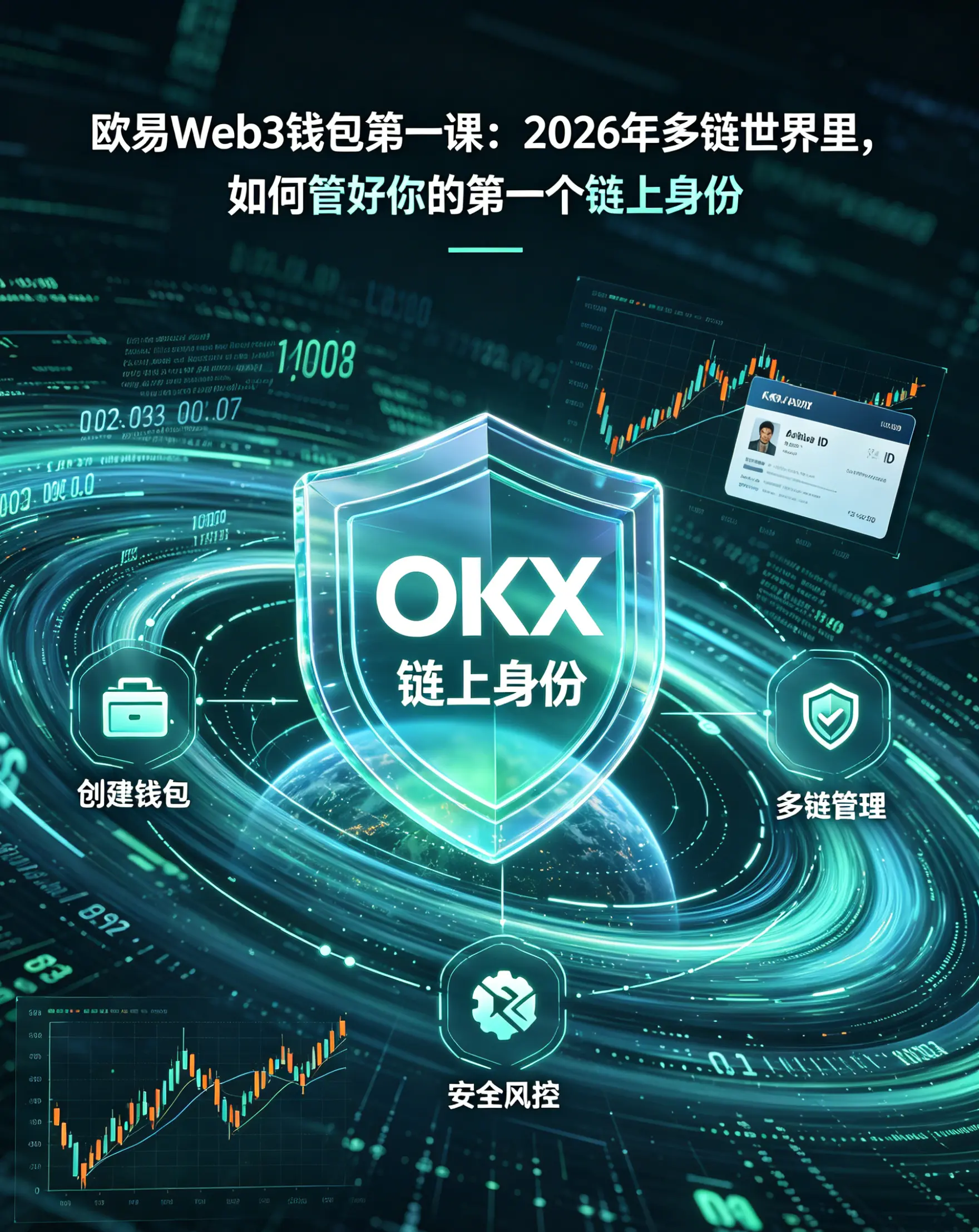 Web3钱包第一课：2026年多链世界里，如何管好你的第一个链上身份