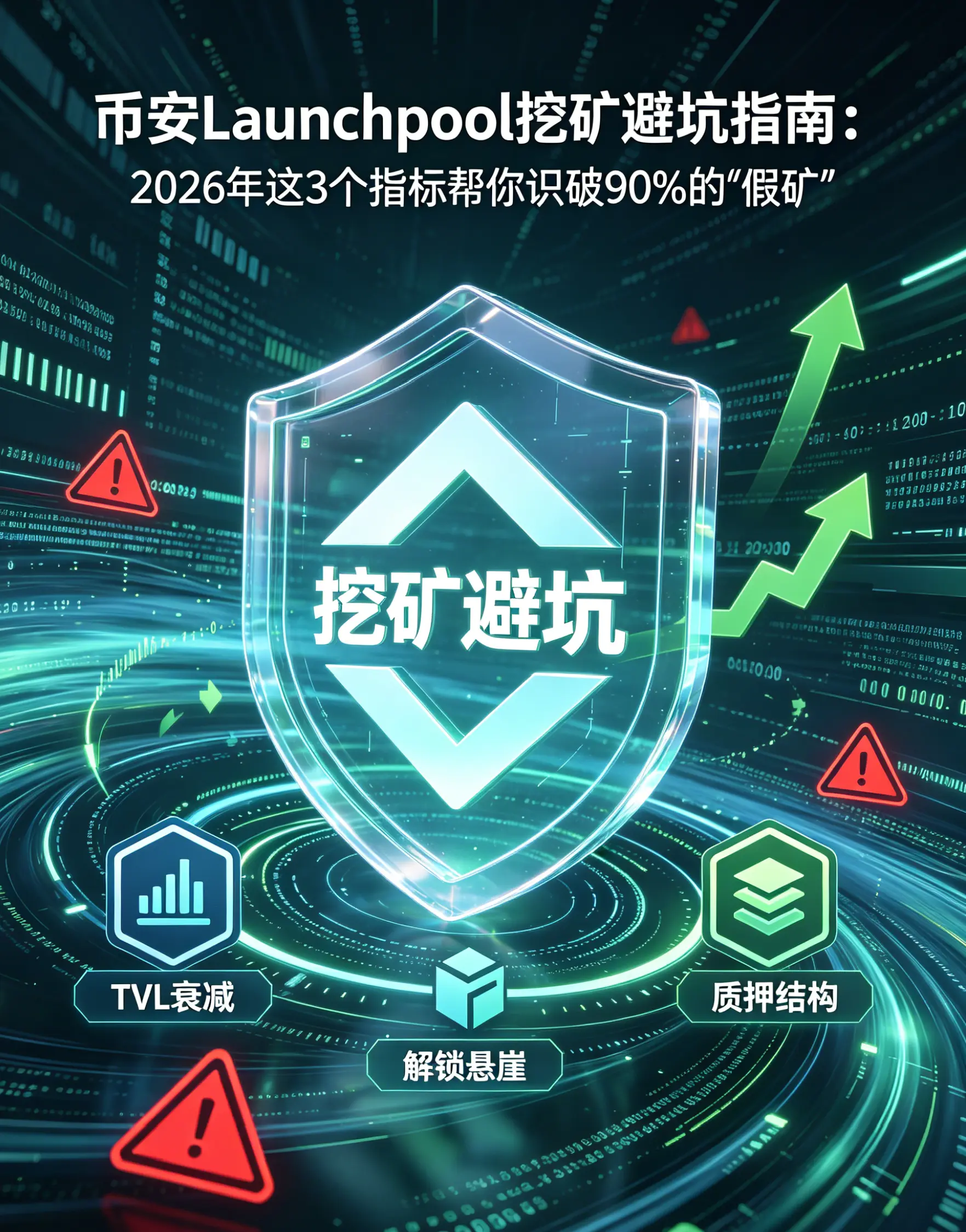 Launchpool挖矿避坑指南：2026年这3个指标帮你识破90%的"假矿"