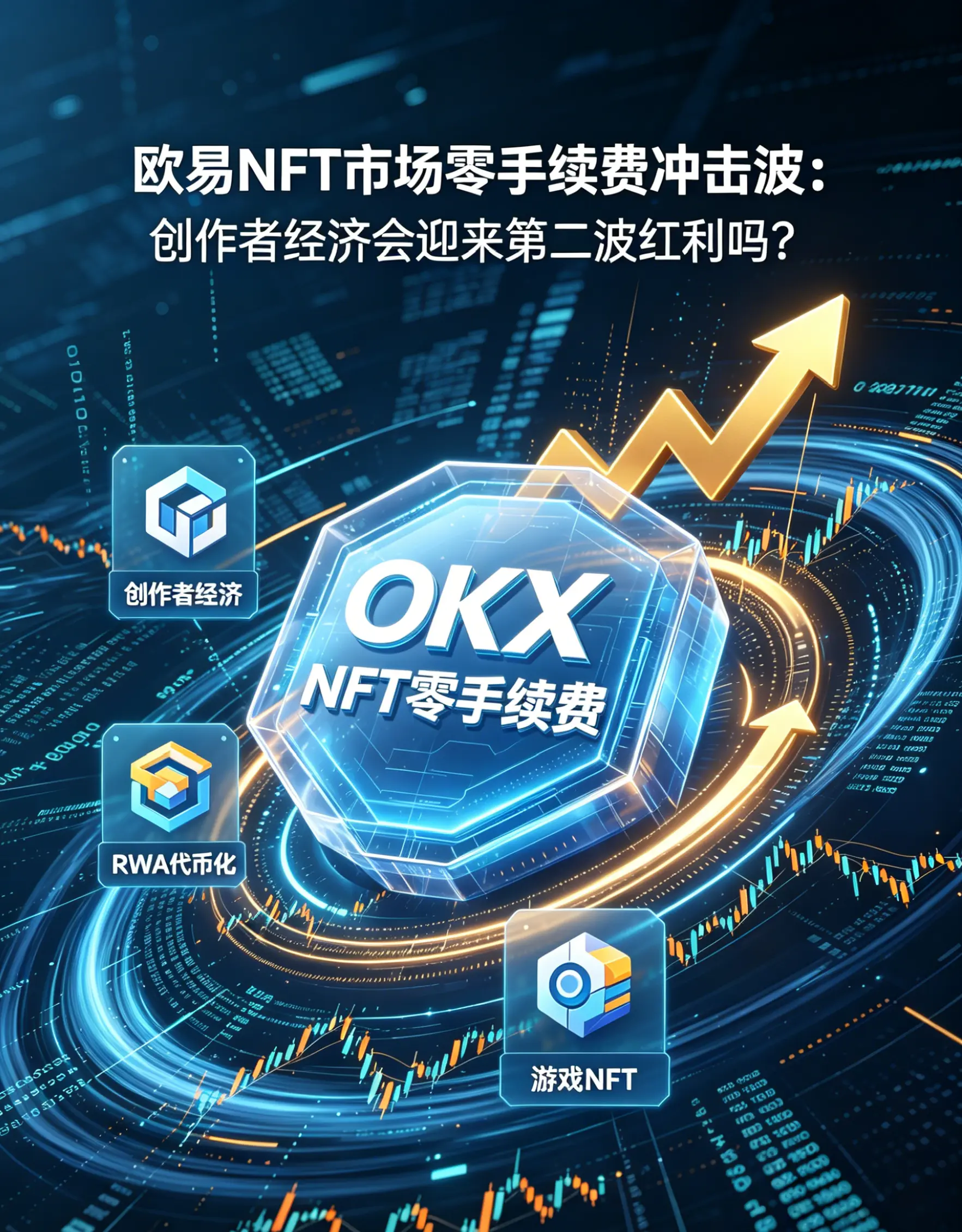 NFT市场零手续费冲击波：创作者经济会迎来第二波红利吗？