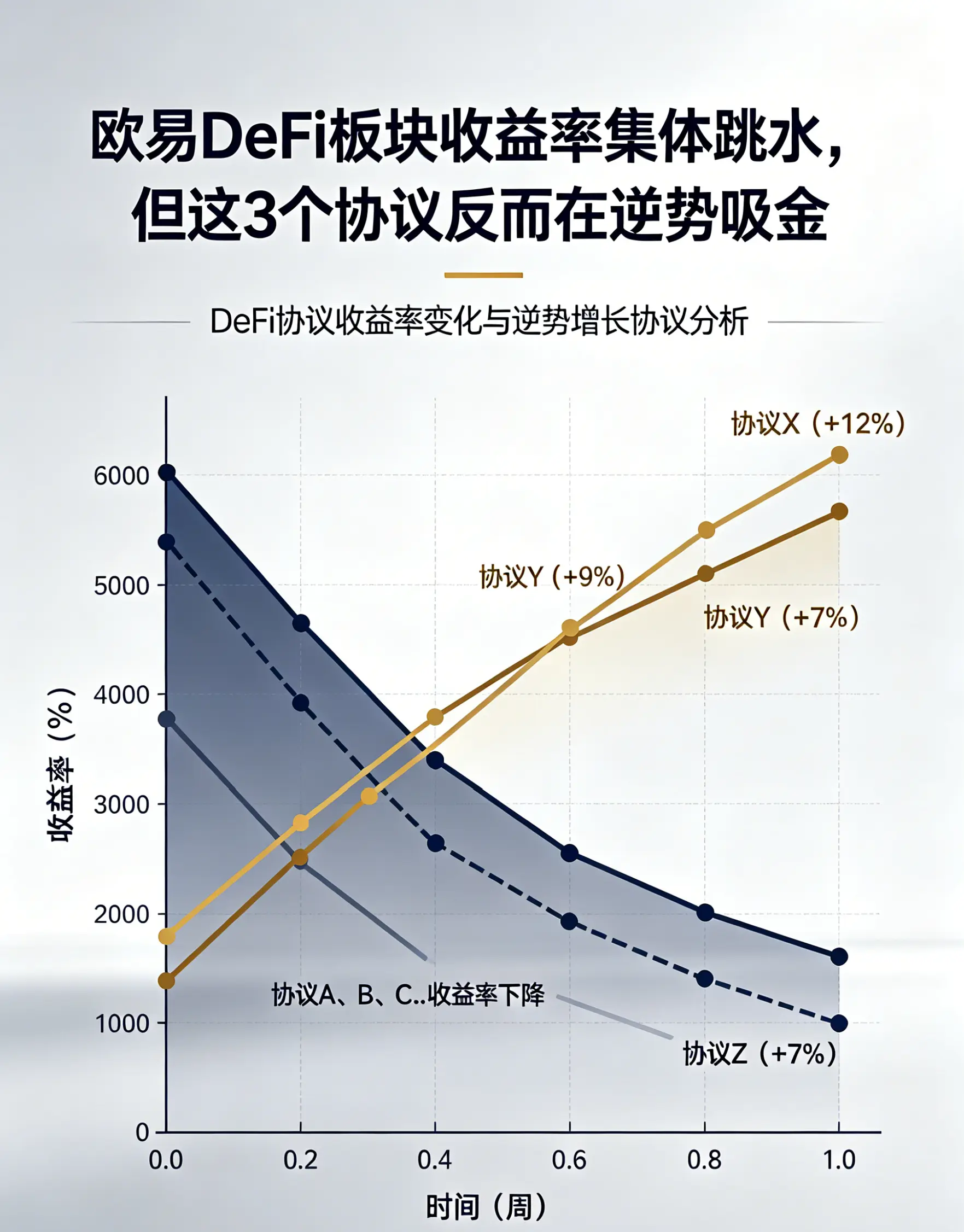 DeFi板块收益率集体跳水——但这3个协议反而在逆势吸金