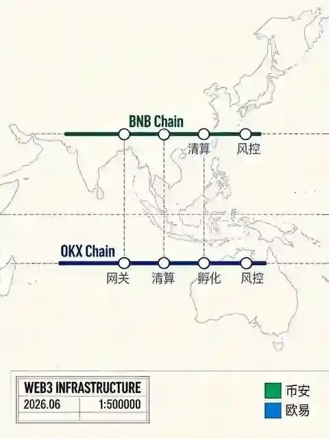 从CEX到链上——交易所正在把自己变成web3基础设施，这盘棋比你想的大