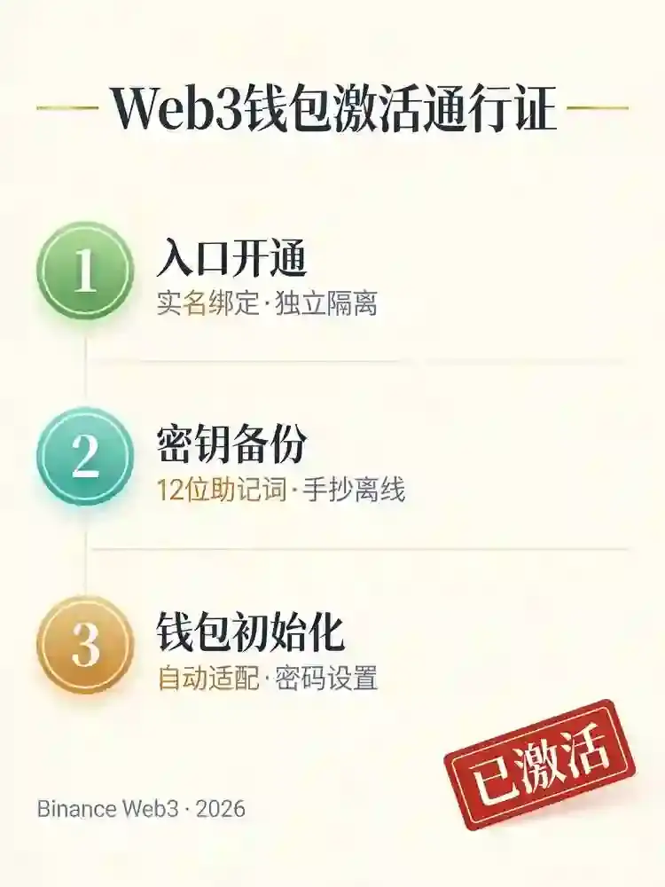 Web3钱包一站式入门：从创建到玩转DeFi，这篇就是你的起跑线