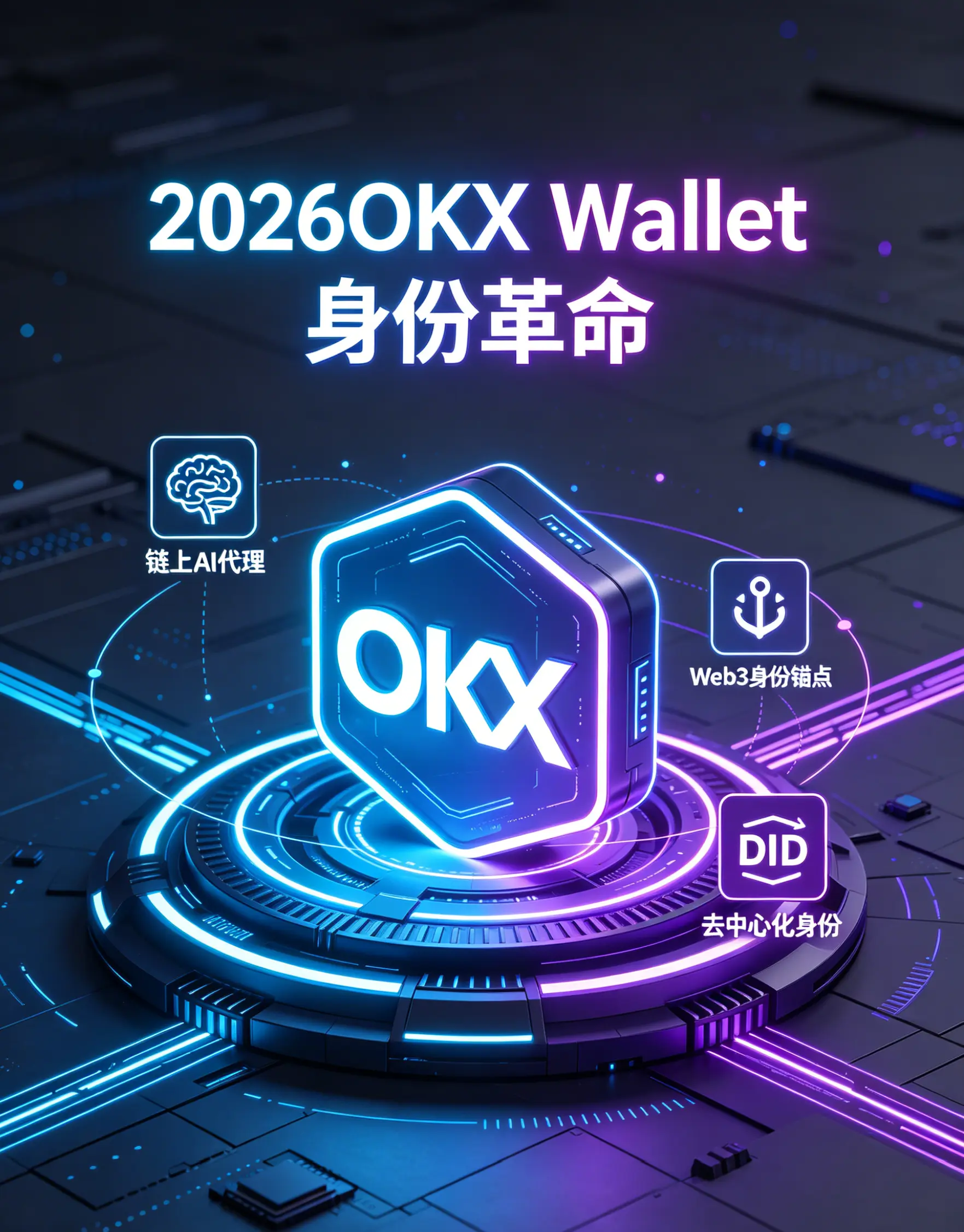 Wallet如何用链上AI代理重构你的web3身份锚点