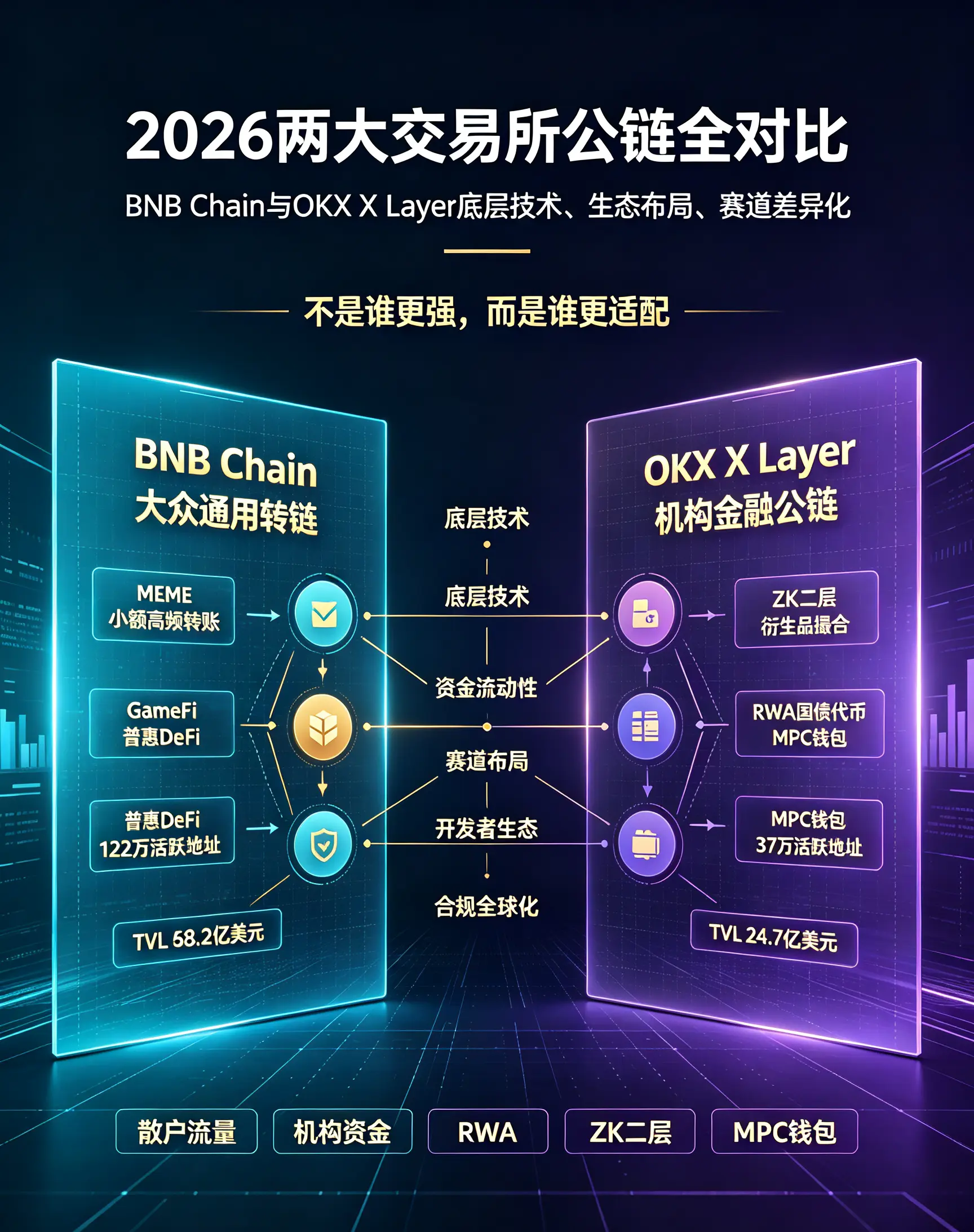 两大交易所公链全对比