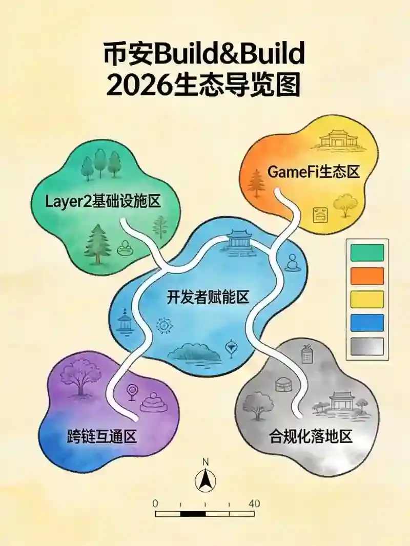 Build & Build 计划 2026 生态版图速览：从 Layer2 部署到 GameFi 落地，五条主线追踪进展