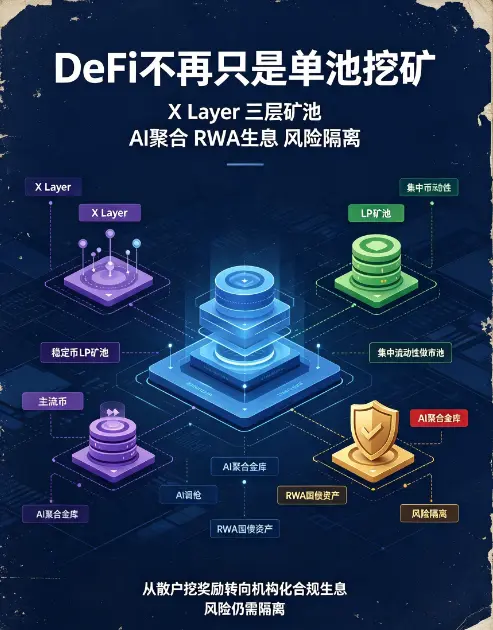 DeFi板块最新动向，流动性挖矿与收益聚合产品更新全梳理